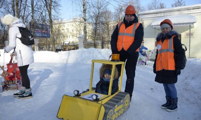 В Центральном парке Тулы пройдет «Сани-day»