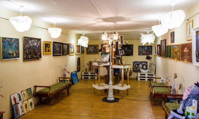 В тульском антикафе откроется выставка картин Сергея Мазанова