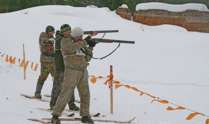 В Арсеньевском районе пройдет охотничий биатлон