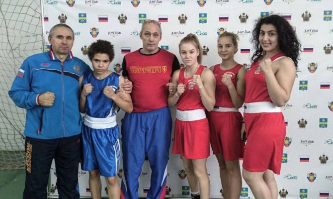 Две «бронзы» привезли тулячки с турнира по боксу «Олимпийские надежды»