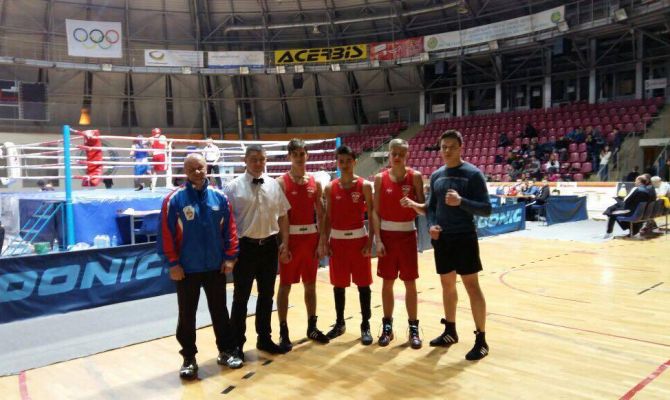 Туляки обеспечили себе медали в международном турнире по боксу