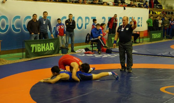 Тульские борцы завоевали 8 медалей на международных соревнованиях