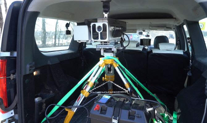 Машина со "скрытой камерой" за полгода поймала больше 6 тысяч нарушителей ПДД в Тульской области