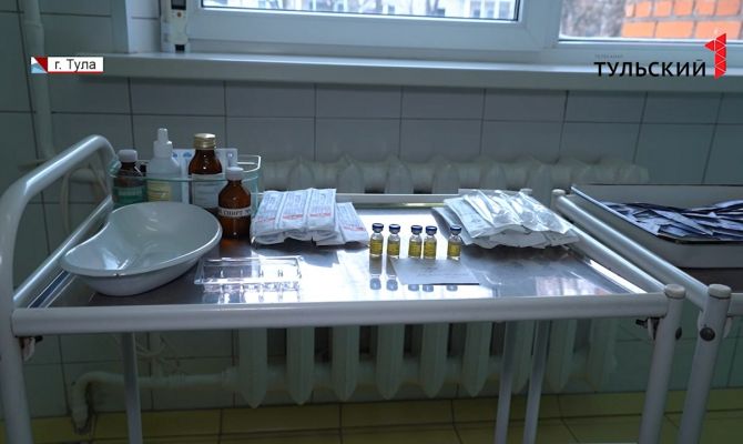 Как проходит вакцинация подростков в Тульской области