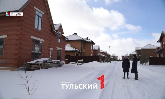 «Крепостное право в XXI» веке: в Туле хозяевам коттеджей не дают подключить к дому коммуникации