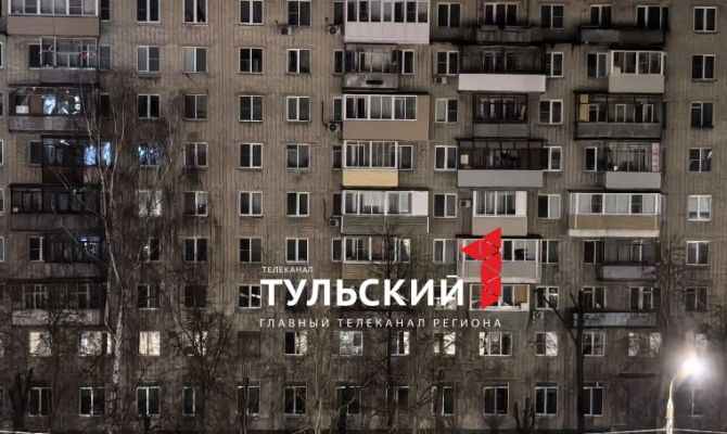 Часть Тулы осталась без электричества вечером 15 апреля