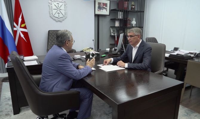 Дмитрий Миляев: "Важно, чтобы туляки получали адекватную, объективную и интересную информацию"
