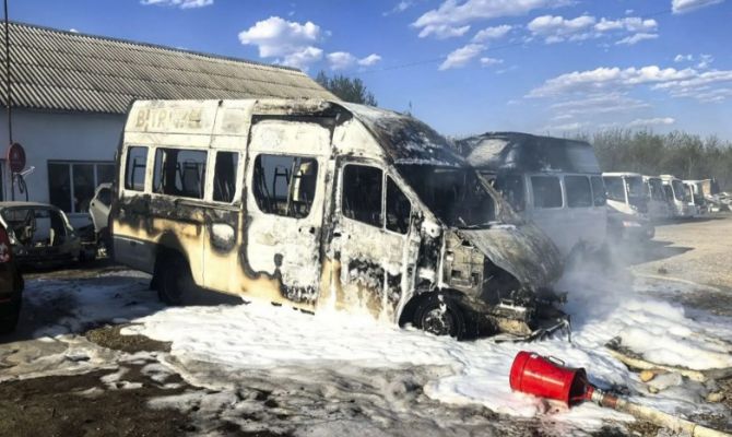  За сутки в Тульской области потушили пять пожаров