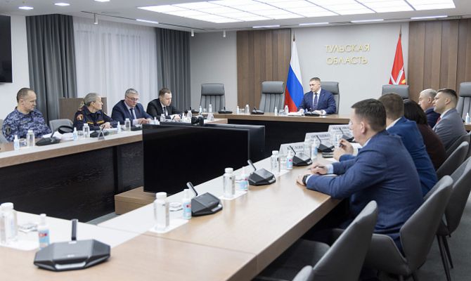 Школы Тульской области проверят на соблюдение мер безопасности 