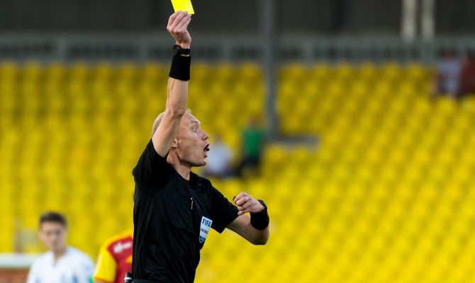 "Арсенал" и "Спартак" рассудит Владимир Москалев