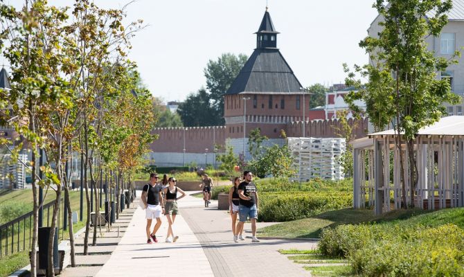 Тула перестала быть для туристов "городом выходного дня"