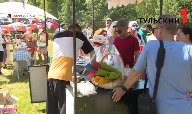 "Французский пикник" в Поленово: Тульскую область посетили зарубежные партнеры