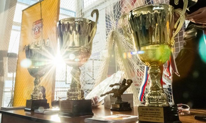 В Тульской области состоялся турнир по мини-футболу среди детских команд