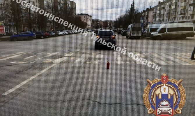 Второе ДТП с электровелосипедистом произошло в Туле 