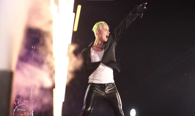 SHAMAN вошёл в топ востребованных артистов на новогодние корпоративы