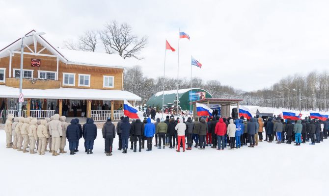 В Туле определили самых спортивных сотрудников ФСБ в Центральной России