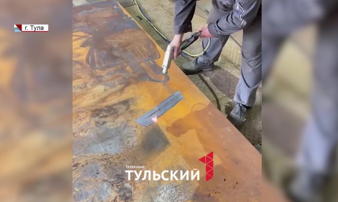 Тульские ученые нашли новый метод борьбы с ржавчиной