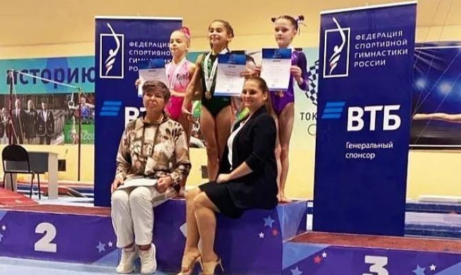Юная гимнастка из Тулы завоевала золото на Всероссийских соревнованиях