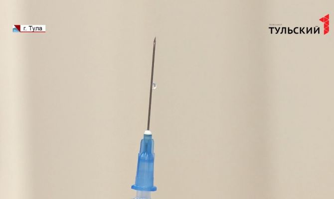 Более 700 туляков прошли плановую вакцинацию после ее возобновления