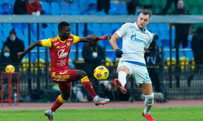 20 февраля тульский "Арсенал" встретится с "Зенитом" в Кубке России