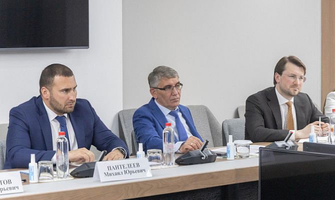 Дмитрий Миляев встретился с инвесторами особой экономической зоны «Узловая»