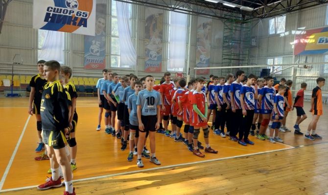 Юные тульские волейболисты стали бронзовыми призерами на межрегиональном турнире