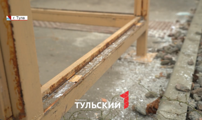 За полгода в Туле разбили 200 остановок: кто заплатил за их восстановление