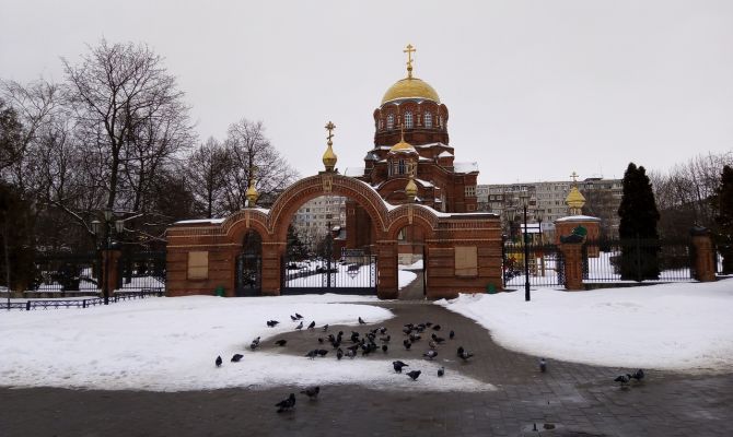 В Тулу прибыл ковчег с частью Пояса Пресвятой Богородицы