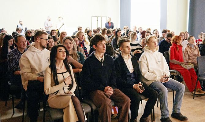 В Туле прошло мероприятие ко Дню студента