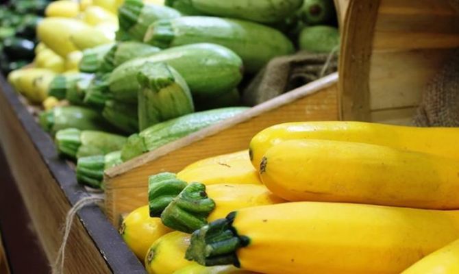 На столах россиян снова появятся турецкие кабачки и перцы