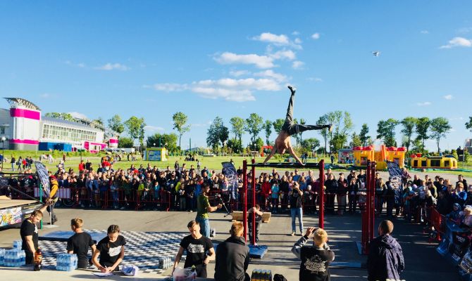 Ефремов посетили "Мастера Стилей"