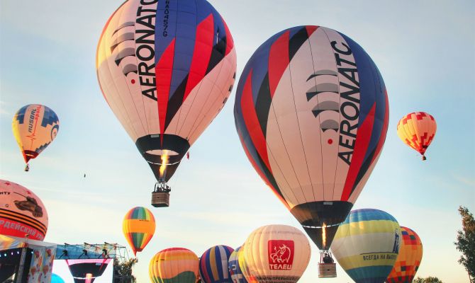  Туляк завоевал бронзу на Первенстве России по воздухоплавательному спорту