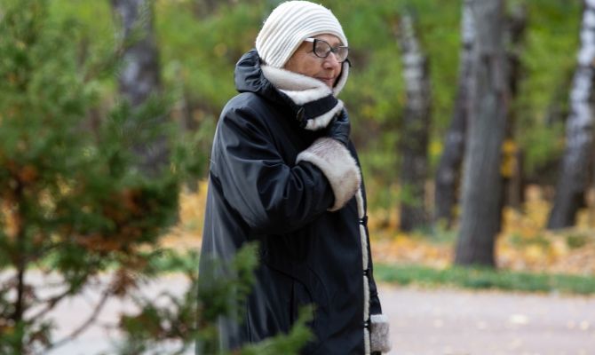 На выходных туляков ждут заморозки до -5 градусов