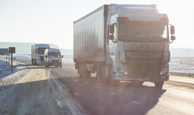 В Тульской области на 19% вырос объем грузооборота