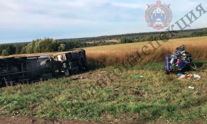 В ДТП под Ясногорском погиб 43-летний мужчина: родственники ищут свидетелей аварии