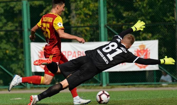 Тульский молодежный «Арсенал» обыграл «Крыльев Советов»