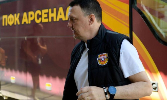 Александр Сторожук официально покинул тульский «Арсенал»