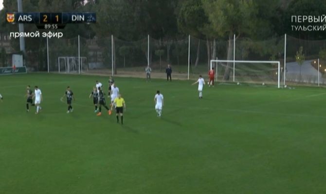 "Арсенал" Тула обыграл "Динамо" Тбилиси