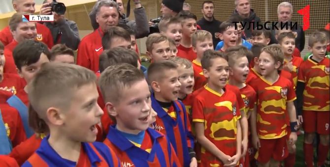 Число туляков, занимающихся спортом, вырастет до 55 %