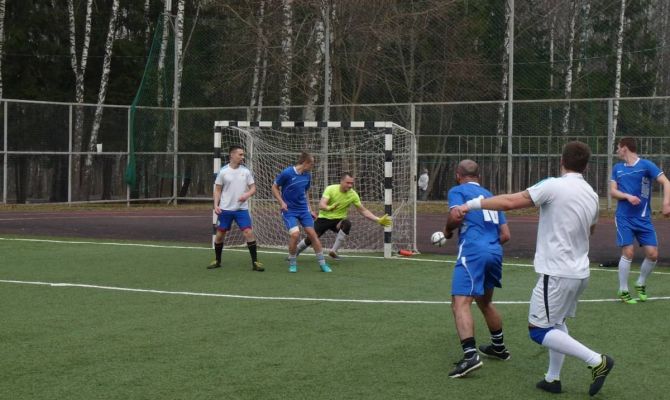 В Тульской области определят лучших полицейских-футболистов