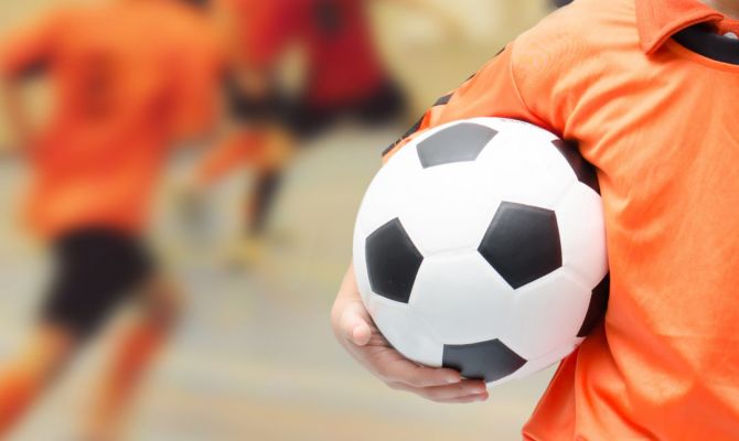 В Новомосковске прошел турнир по футболу среди детских команд