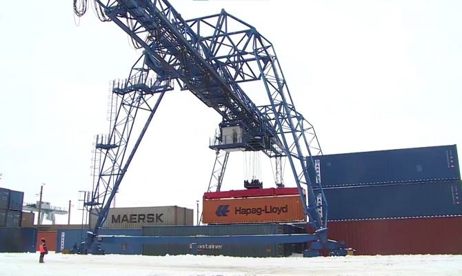 Погрузка на железной дороге в Тульской области увеличилась на 0,6% в декабре 2024 года