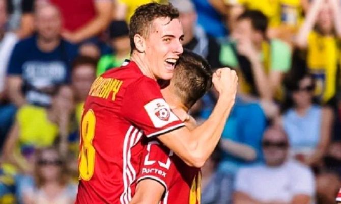 Тульский «Арсенал» хочет вернуть Луку Джорджевича в команду