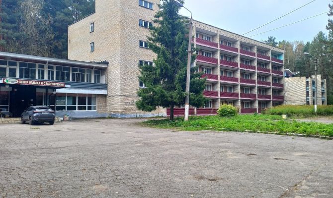 В Тульской области восстановят базу отдыха "Алексин-Бор"