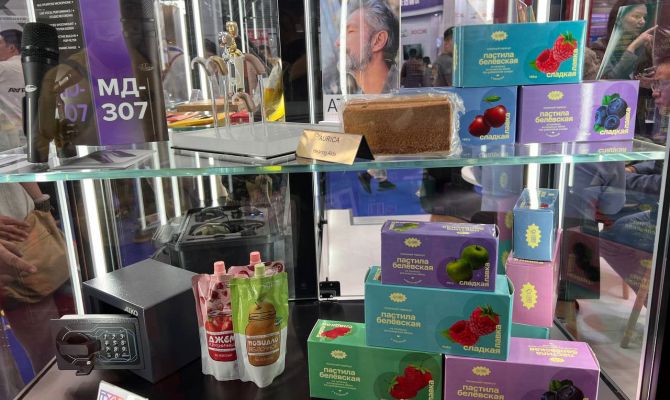 Белевскую пастилу будут продавать в Китае