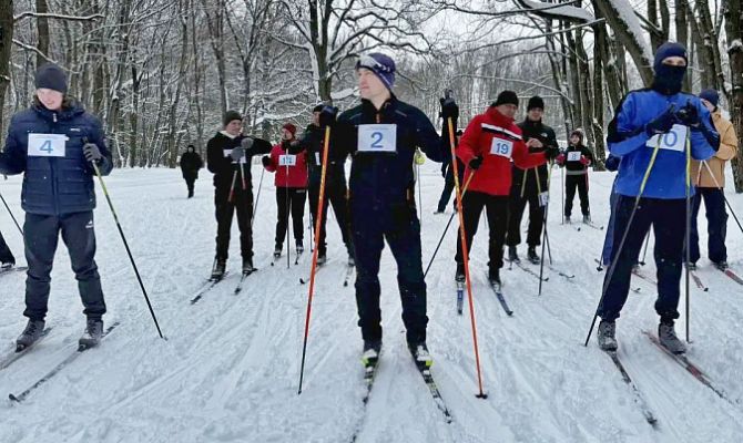 В Тульской области впервые прошел инвестиционный лыжный спринт