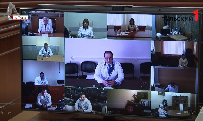 Для чего Алексей Дюмин собрал главврачей всех больниц региона