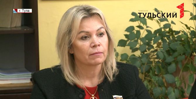 Ольга Слюсарева: "Важно, чтобы детей окружали заботой не только дома, но и в школе"