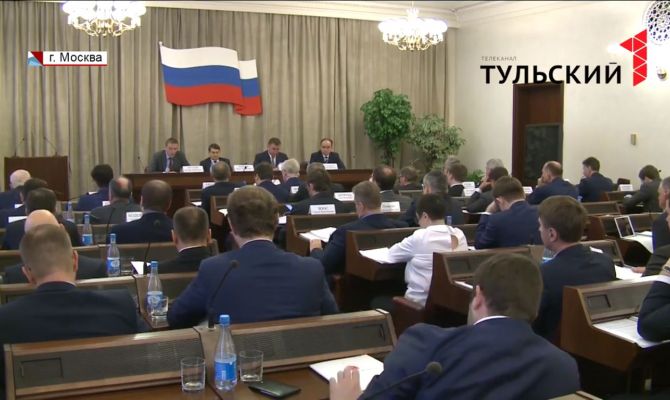  На заседании рабочей группы Госсовета во главе с Алексеем Дюминым обсудили развитие промышленности в России