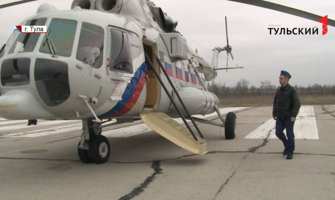 Алексей Дюмин проконтролировал пожароопасную обстановку в регионе